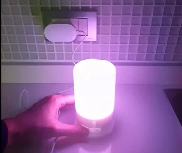 The Body Source Diffusore Aromi Ultrasuoni 100ml 7 LED