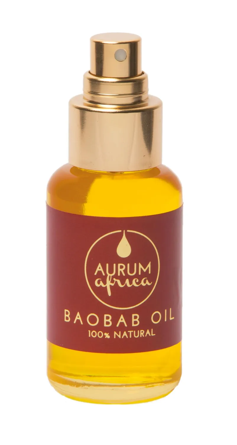 Aurum Africa Baobab olio corpo 50ml pelle secca e matura