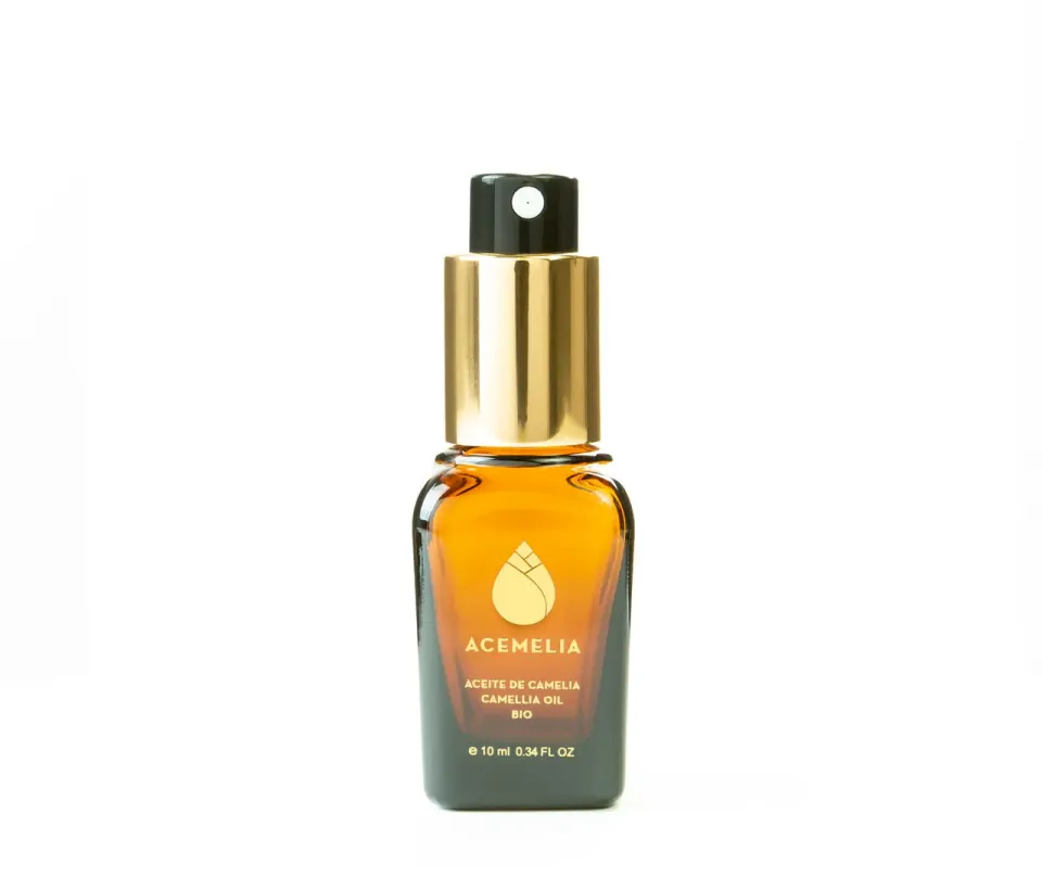 Acemelia olio di camelia 10 ml viso corpo capelli