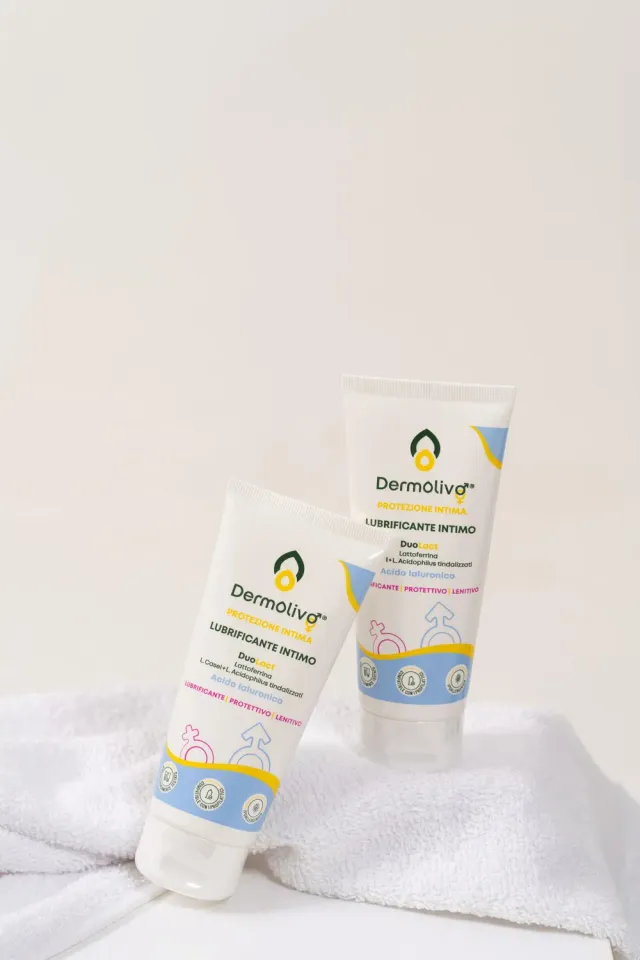 DermOlivo Duolact lubrificante intimo gel 100ml pH fisiologico