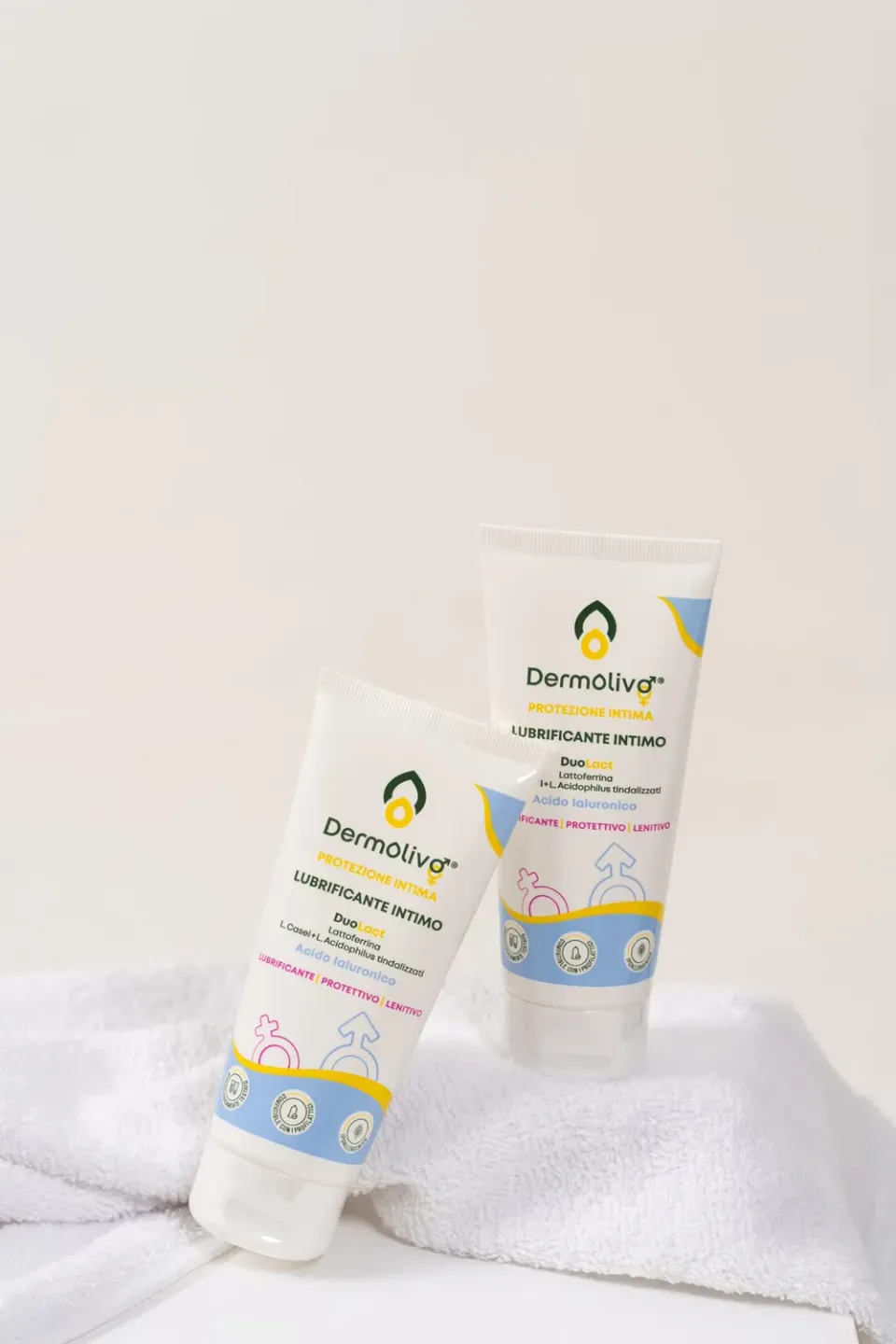 DermOlivo Duolact lubrificante intimo gel 100ml pH fisiologico