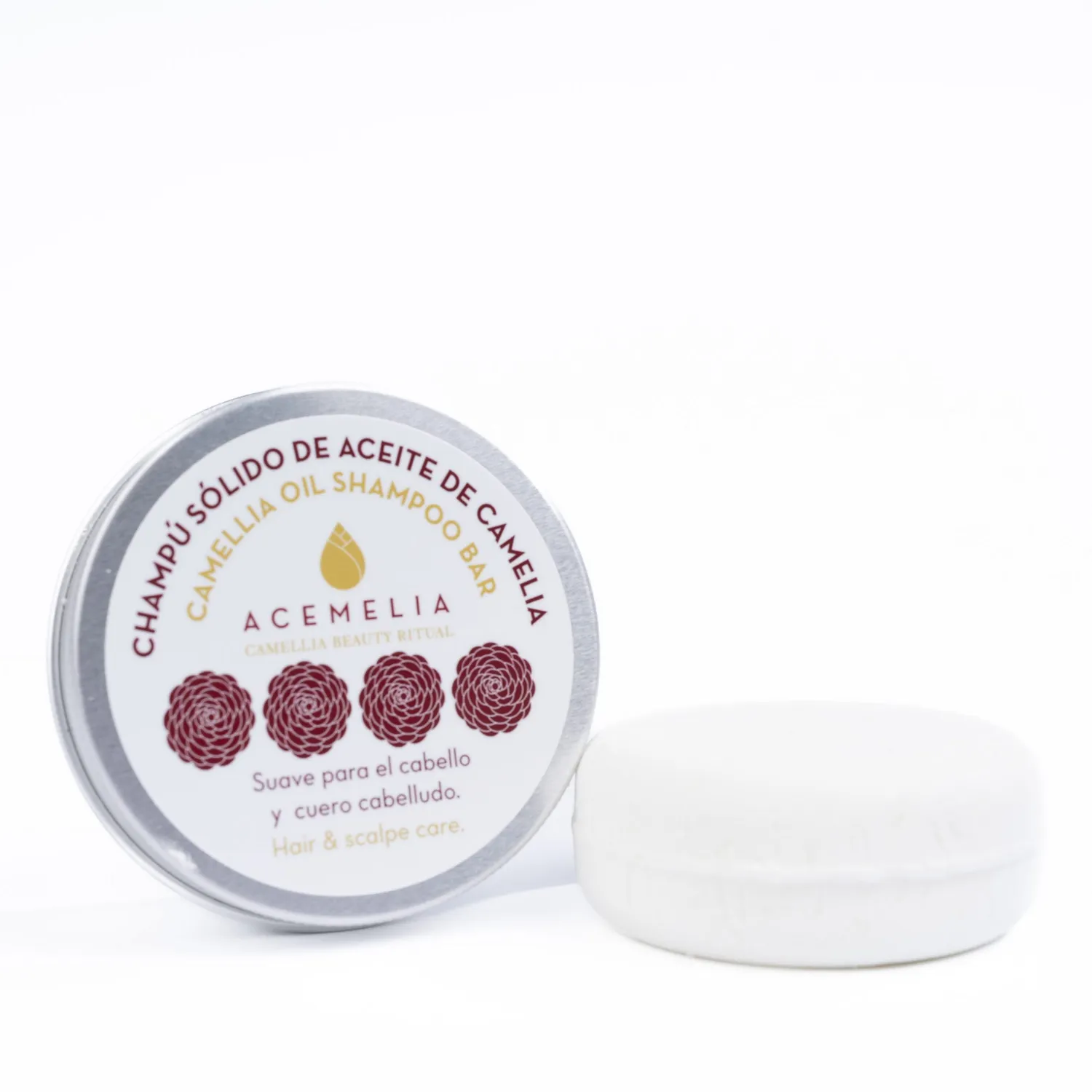 ACEMELIA Lovers Shampoo Solido 70 g Camelia