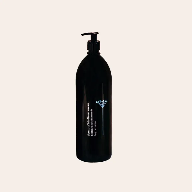 Quarnero Scent of Mediterranean Relax olio corpo rilassante al geranio