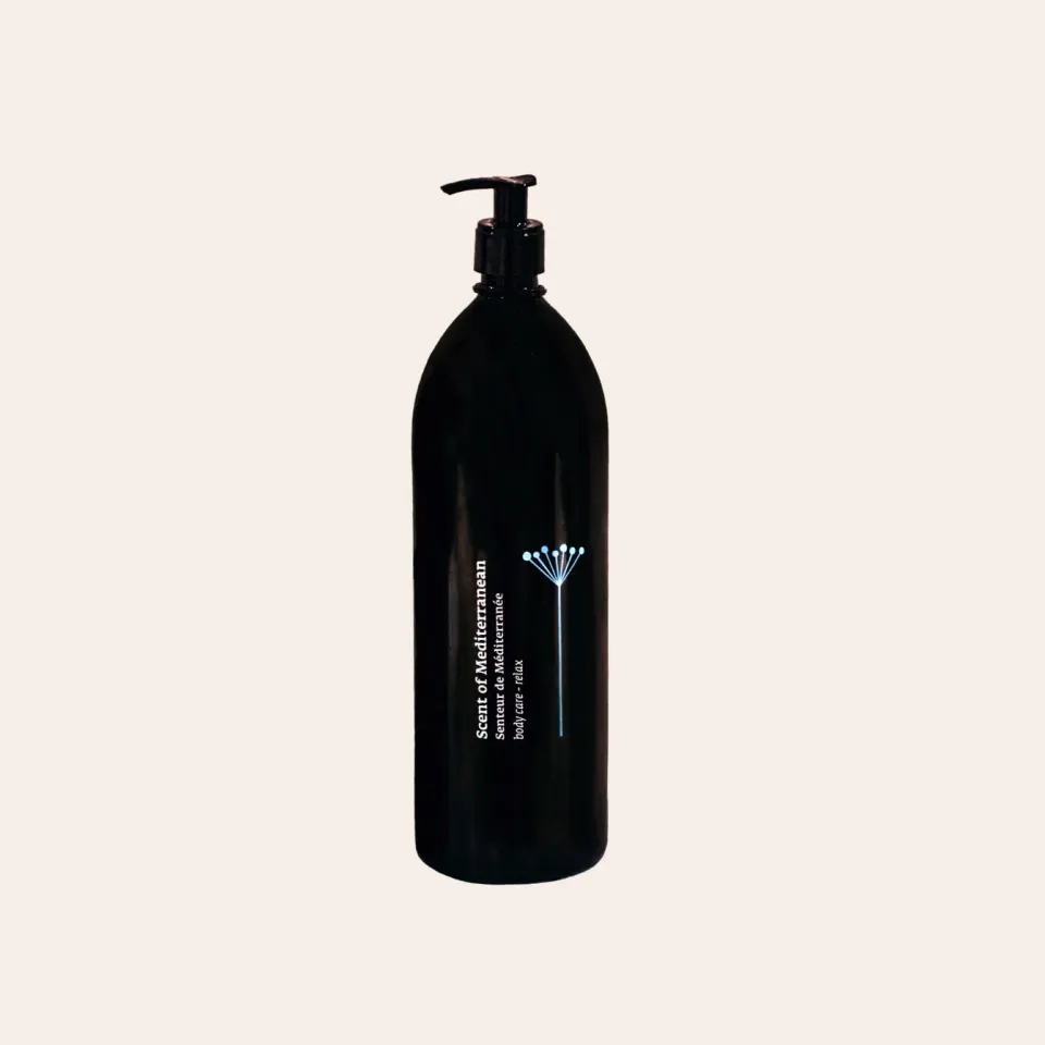 Quarnero Scent of Mediterranean Relax olio corpo rilassante al geranio