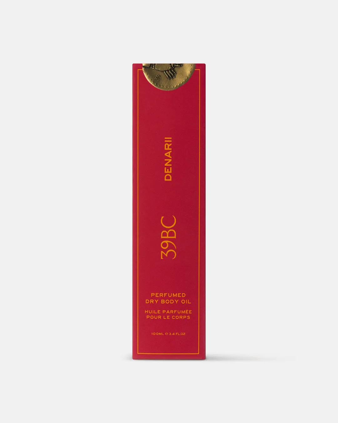 39BC Denarii olio corpo secco profumato incenso e legni