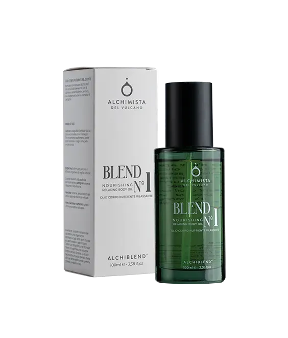 Alchimista del Vulcano Alchiblend N.1 olio massaggio