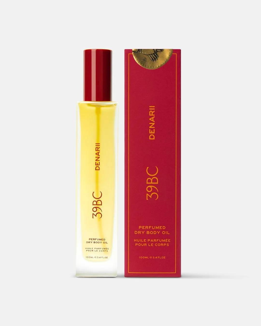 39BC Denarii olio corpo secco profumato incenso e legni