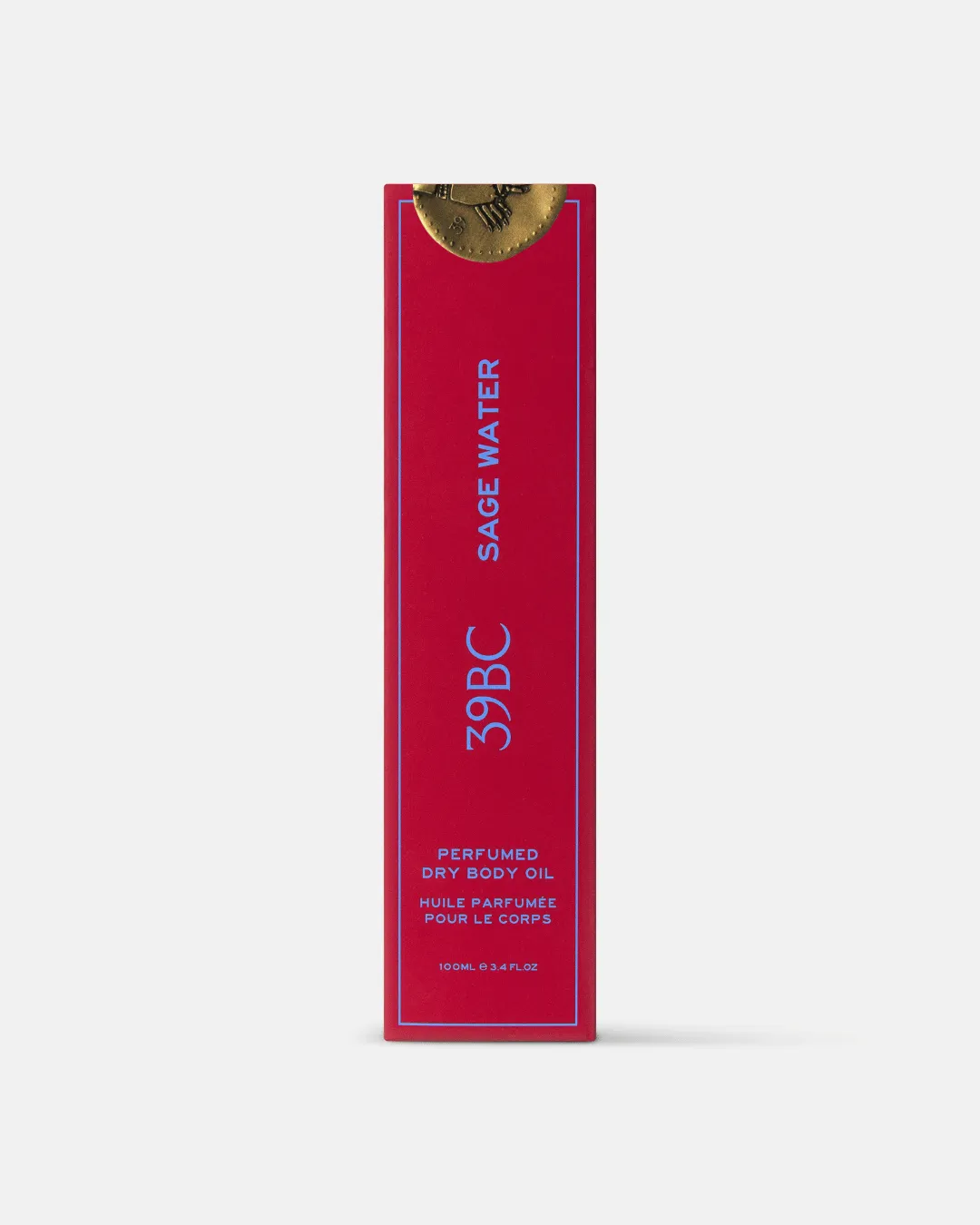 39BC Sage Water olio corpo secco profumato muschio marino