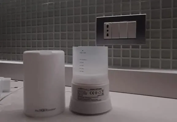 The Body Source Diffusore Aromi Ultrasuoni 100ml 7 LED