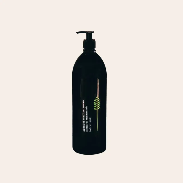 Quarnero Scent of Mediterranean Spirit olio corpo rassodante grande