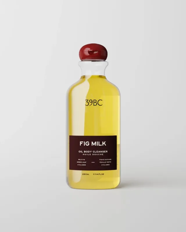 39BC FIG MILK olio doccia fico e ciclamino