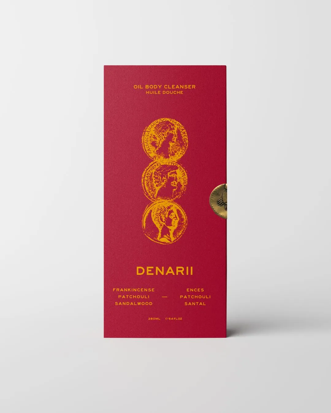 39BC DENARII olio doccia incenso sandalo patchouli