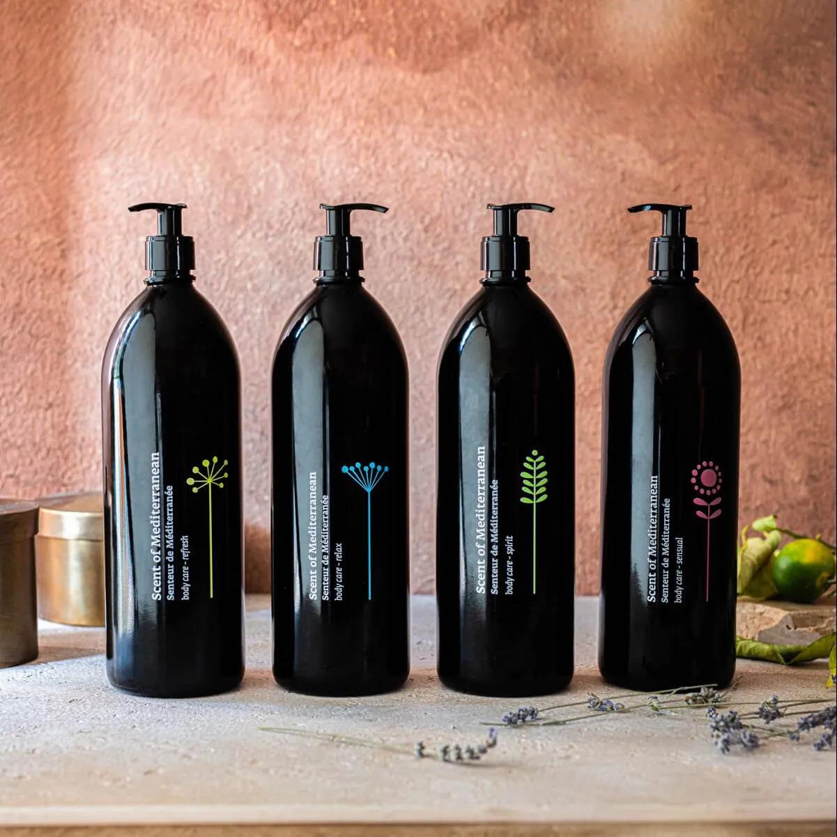 Quarnero Scent of Mediterranean Relax olio corpo rilassante al geranio