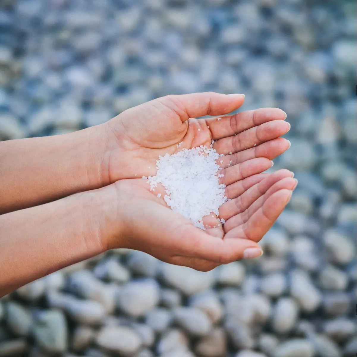 Quarnero Fleur de Sel Refresh sale da bagno energizzante al rosmarino