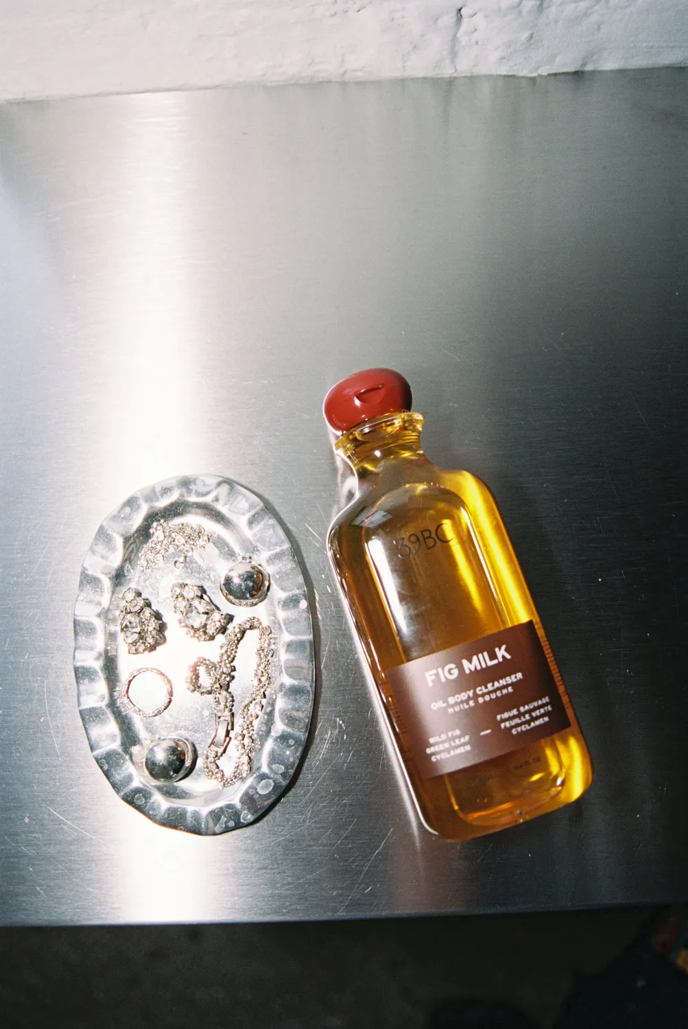 39BC FIG MILK olio doccia fico e ciclamino