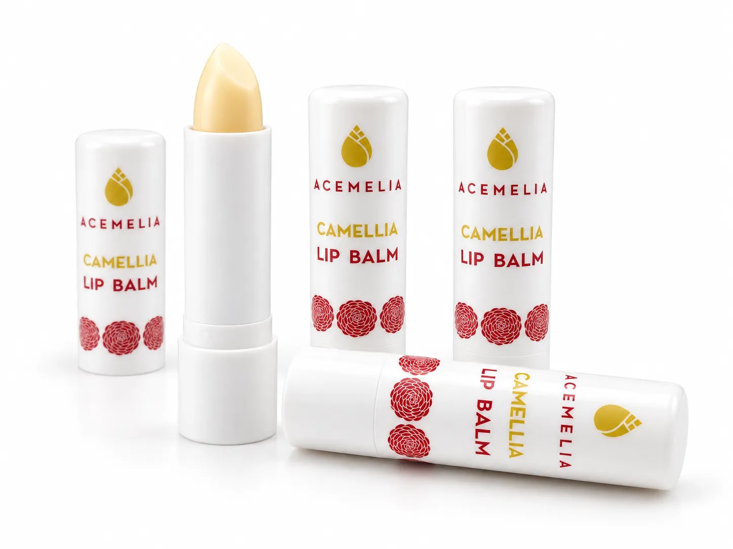 Acemelia Camelia balsamo labbra stick nutriente