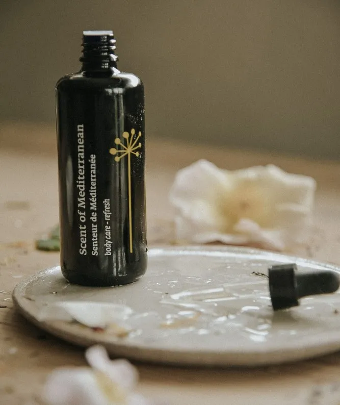 Quarnero Scent of Mediterranean Refresh olio corpo fresco