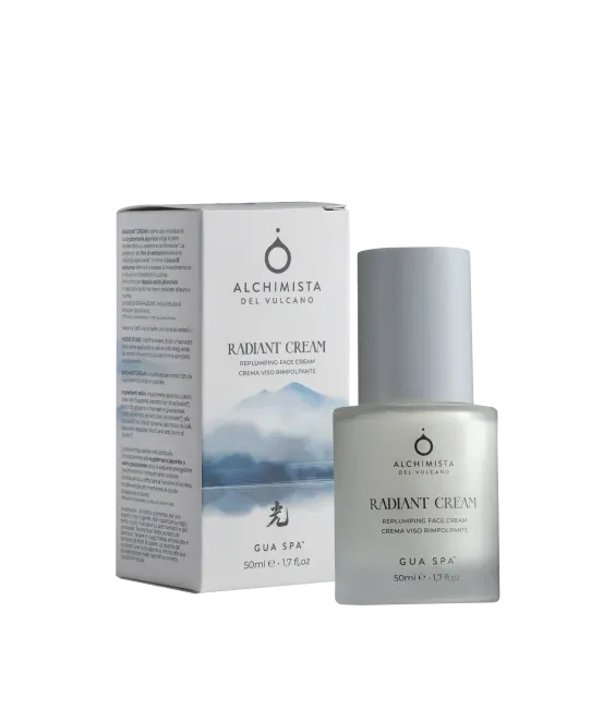 Alchimista del Vulcano Gua Spa Radiant Cream crema viso