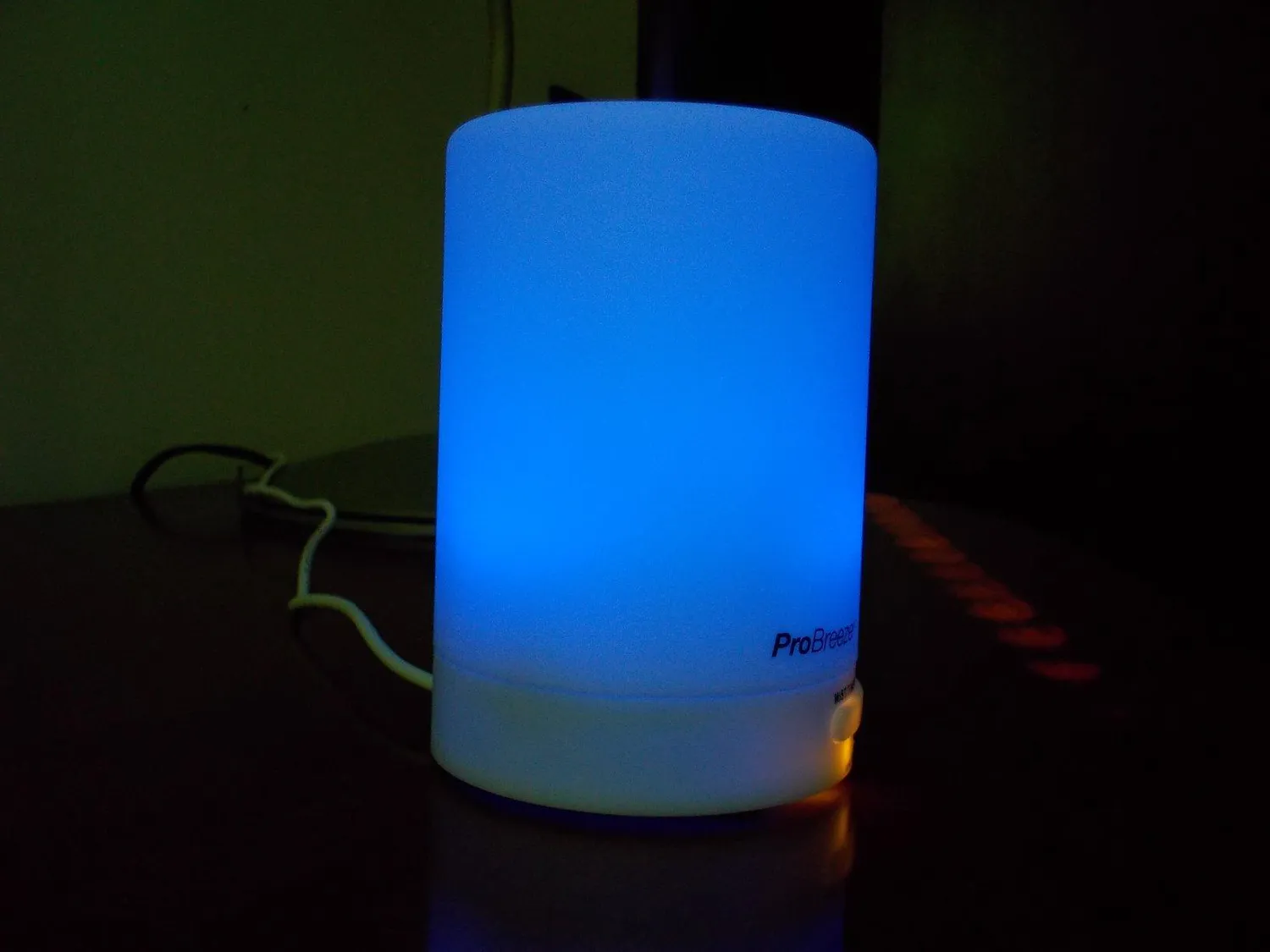 The Body Source Diffusore Aromi Ultrasuoni 100ml 7 LED