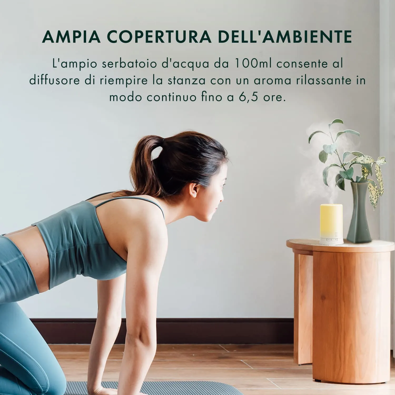 The Body Source Diffusore Aromi Ultrasuoni 100ml 7 LED