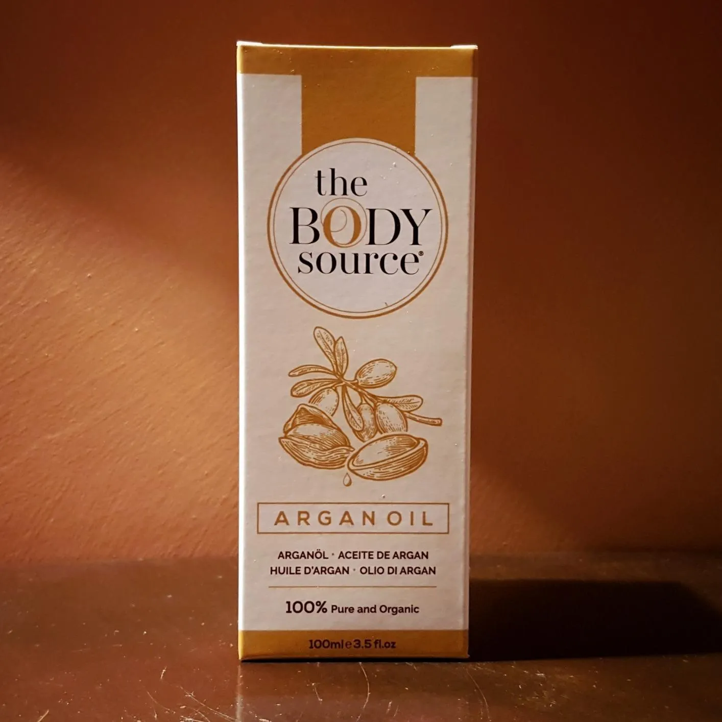The Body Source Olio Argan Puro Multiuso Idratante