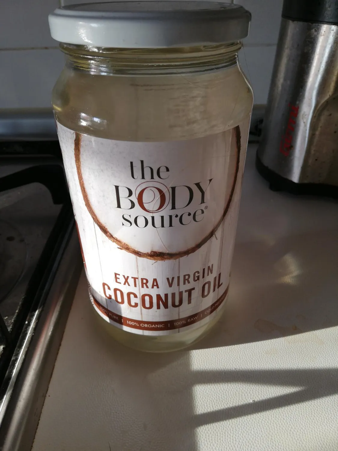 the body source olio cocco bio extravergine 1 litro crudo