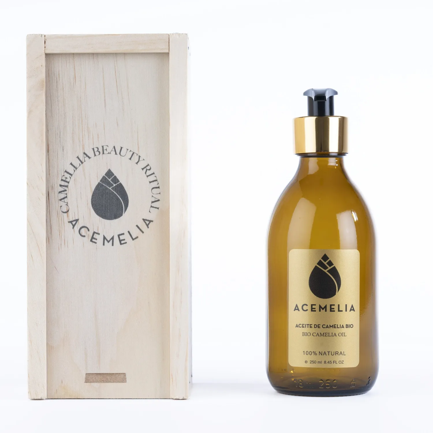 ACEMELIA Olio di Camelia Olio Sfuso 1 Litro Bio