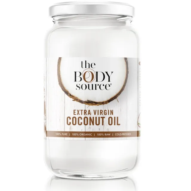 the body source olio cocco bio extravergine 1 litro crudo
