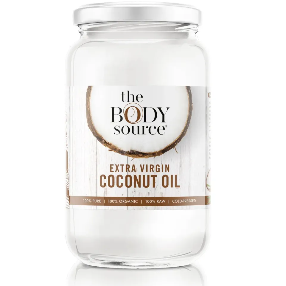 the body source olio cocco bio extravergine 1 litro crudo